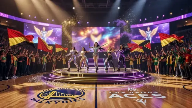 Las Valkyries celebran con K-pop su pase a la final de la WNBA